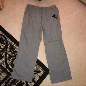 Gray Express Design Studio Pajama Pants